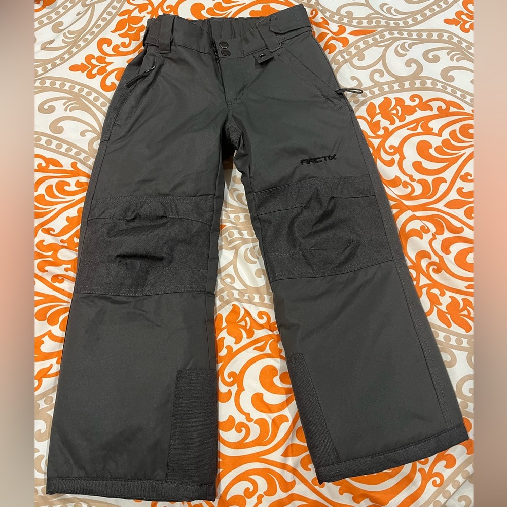 Arctix Kids' Snow Pants with Reinforced Knees and Seat. Size XS